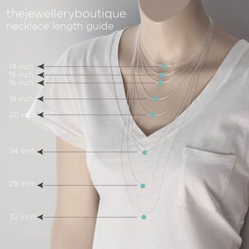 sterling silver disc drop necklace by the jewellery boutique | notonthehighstreet.com Necklace Length Chart, Jewellery Boutique, Perfect Bar, Dainty Choker Necklace, Popular Necklaces, Necklace Length Guide, Engraved Bar Necklace, Pandora Necklace, Tube Necklace