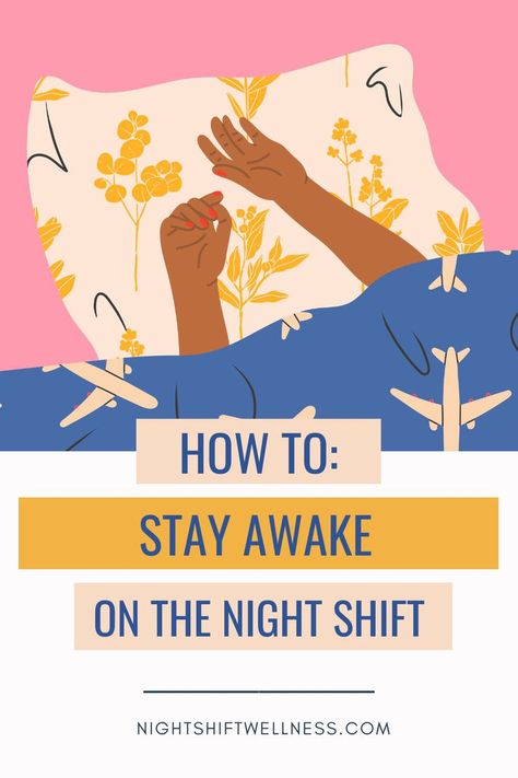 When you’re stuck on rapidly rotating shifts, it can be tough for your body to adjust to switching on and off the night shift. However, there are some ways to prevent fatigued shifts and restless sleep. In this article, find tips and tricks to help you stay awake during your shift and fall asleep quickly. | night shift nurse | shift work sleep tips | night shift sleep schedule #sleeptips #shiftwork #nightnursetips Nurse Night Shift Sleep Schedule, Staying Awake Tips, Falling Asleep Tips, Working Night Shift, Fall Asleep Quickly, The Night Shift, Night Shift Nurse, Mental Health Nursing, Night Nurse