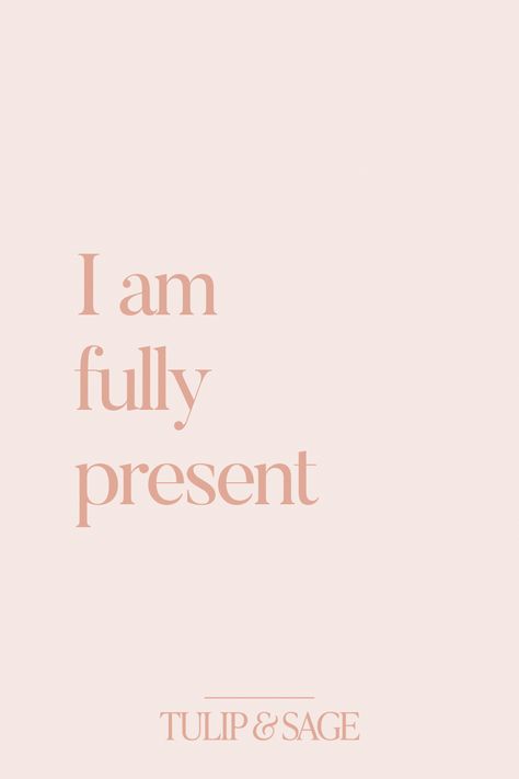 Be Mindful Wallpaper, Be Present Aesthetic, Living In The Present Quotes, Clear Mind Aesthetic, Be Present Wallpaper, Present Affirmations, 2023 Word, Manifesting 2023, 2024 Affirmations