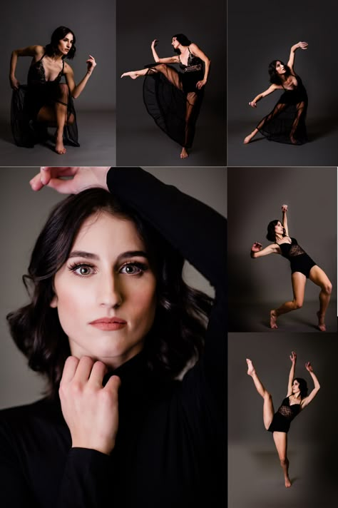 Studio Session | Dance & Headshot Photographer Dance Competition Headshots, Headshot Poses For Dancers, Photoshoot Ideas For Dancers, Ballet Headshots Professional, Dance Headshots Poses, In Studio Dance Photography, Dance Head Shots, Dancer Headshots Ideas, Headshots For Dancers