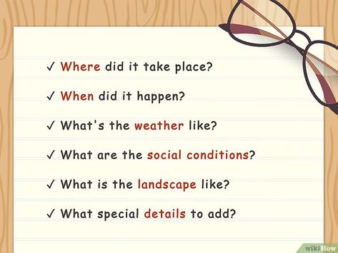 How to Describe the Setting in a Story (with Sample Descriptions) Describe Setting, Spelling Rules, Authors Purpose, Story Elements, Third Grade Reading, Descriptive Writing, Context Clues, Literature Circles, Comprehension Strategies