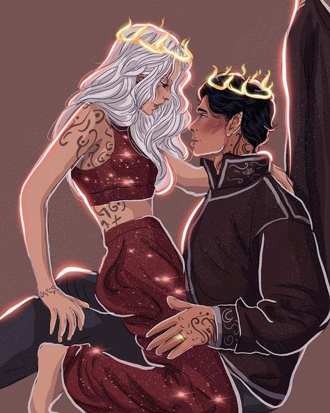 Nyx And Rowaelin Daughter, Acotar Nyx Fanart, Nyx Acotar Older, Nyx Acotar Fanart Older, Nyx Acotar Fanart, Rowaelin Daughter, Nyx Acotar, Sjm Crossover, Evil Queen Halloween Costume