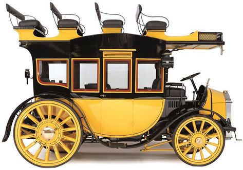 Just A Car Guy: between the age of horse drawn stagecoaches and the age of brass and horseless carriages Vintage Auto's, Stage Coach, Old Classic Cars, Weird Cars, Horse Drawn, Classic Cars Vintage, Car Ford, Ford Motor Company, Classic Cars Trucks