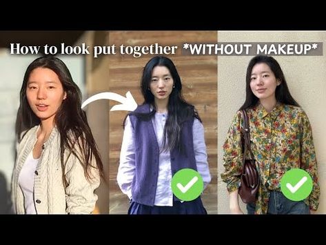 (5) How to Look Good Without Makeup? 4 Tips to Style Better Without Makeup - YouTube Look Better Without Makeup, Look Good Without Makeup, Youtube Makeup, Without Makeup, Next Level, Make You Feel, To Look, How To Look Better, That Look