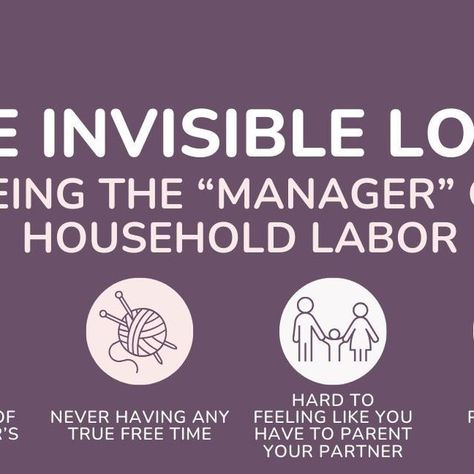 Erica Djossa | Mental Health | Motherhood on Instagram: "Are you overwhelmed by all the managing, noticing, remembering, organizing, planning, and juggling? 
 
It feels hard because it IS hard. 
 
We’re carrying more labor than ever–labor we’re often defaulted into without realizing it. 
 
But it doesn’t have to be that way. If you have a partner in your home, you can learn to redistribute the mental labor and share the load in a fair way. 
 
We created a practical guide on How to Explain the Mental Load to Your Partner. 
 
You’ll learn how to: 
〰 Make the invisible load visible 
〰 Talk to your partner to create buy-in 
〰 Create productive open communication 
〰 Encourage active participation in the home 
 
This week ONLY, save 15% with code GUIDES 
 
Comment MWLOAD below for a DM or head t Mental Load, How To Explain, Household Management, Open Communication, The Invisible, Juggling, Talking To You, That Way, Labor