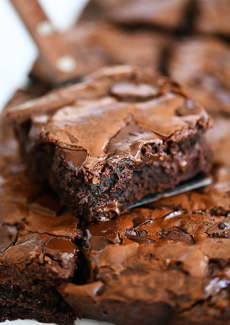 Life In The Lofthouse, The Best Brownies, Easy Chocolate Fudge, Sweet Bakes, Fudgy Brownie Recipe, Best Brownie Recipe, Delicious Dips Recipes, Brownies Recipe Homemade, Best Chocolate Desserts