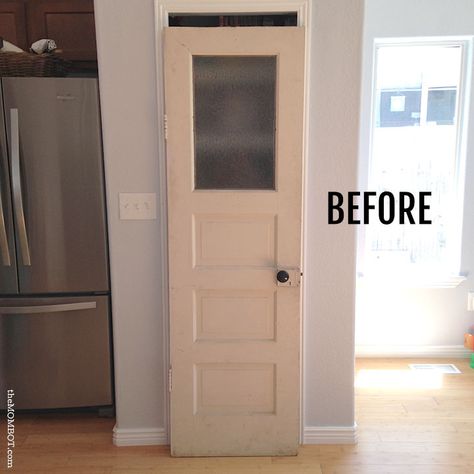 Swinging Doors Kitchen Pantry Ideas, Vintage Pantry Door, Swinging Doors Kitchen, Antique Pantry Door, Modern Farmhouse Pantry, Rustic Master Bath, Antique Pantry, Pantry Door Ideas, Rustic Pantry