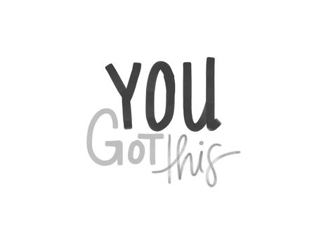 You got this... Just when you think things are too tough to keep going...a glimpse of hope shines through and He provides the extra strength to continue. Motivational quote, inspirational quote, motivate, inspire, work hard, hustle, boss babe, got this babe You Got This Tattoo Fonts, You Can Do It Quotes Motivation Student, You Got This Meme, You Got It Meme, You Got This, One Word Inspiration, Youve Got This Meme, Difficult Times Quotes, You Got This Quotes