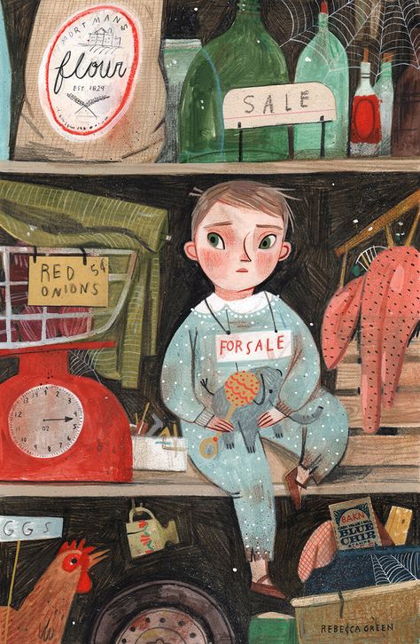 Rebecca Green, Interior Vintage, Picture Books Illustration, Kids' Book, Illustrations And Posters, Childrens Illustrations, Editorial Illustration, Freelance Illustrator, Children's Book Illustration