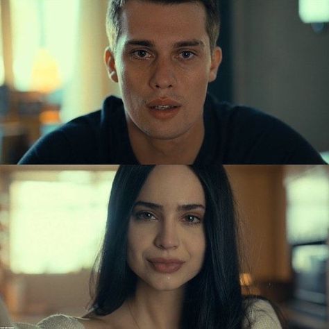 Sofia Carson And Nicholas Galitzine, Purple Hearts Movie, Netflix Movie List, Grunge Couple, Never Lie, Nicholas Galitzine, Netflix Dramas, Purple Hearts, Instagram Inspiration Posts