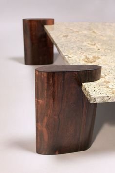 Rosewood and Pale Bl Square Table Design, Contemporary Coffee Table Design, Coffee Table Design Ideas, Furniture Design Unique, Granite Coffee Table, Unique Coffee Table Design, Granite Table, Table Design Ideas, Coffee Table Design Modern