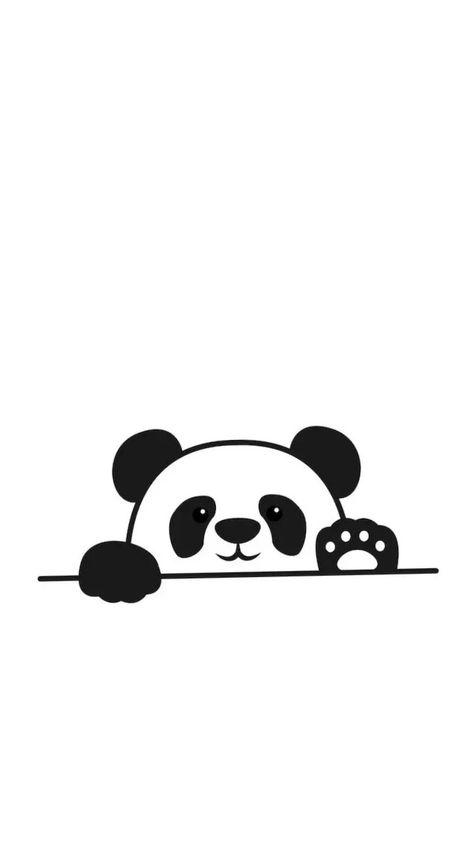 Panda Emoji, Cute Panda Drawing, Food Stall Design, Panda Tattoo, Panda Drawing, Clever Tattoos, Cute Panda Wallpaper, Panda Print, Panda Love