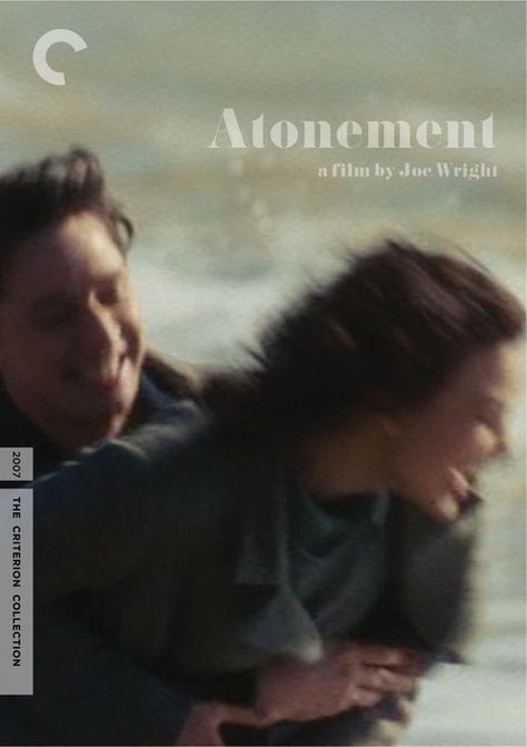 Atonement (2007) Atonement Movie Poster, Atonement Poster, Criterion Covers, Atonement Movie, Criterion Collection, The Criterion Collection, Film Cover, Film Poster Design, Beautiful Film