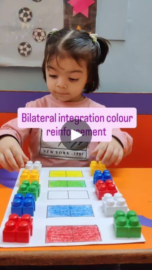 173 reactions · 71 shares | Bilateral integration Colour reinforcement activity #sunrisenurseryschool #sunriseldh #bestpreschoolludhiana #playschoolactivities #bestplayschool #earlylearning #playbasedlearning #bilateralintegration #colourreinforcement | Sunrise Nursery School Bilateral Activities For Kids, Sunrise Nursery, Bilateral Activities, Preschool Fine Motor Activities, Preschool Fine Motor, Children Activities, Nursery School, Baby Activities, Early Intervention