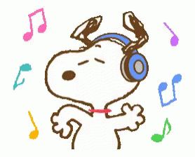 Snoopy Music GIF - Snoopy Music WhenJamComesOn - Discover & Share GIFs Spring Snoopy, Gifs Snoopy, Images Emoji, 1989 Tv, Snoopy Funny, Snoopy Images, Peanuts Cartoon, Snoopy Wallpaper, Charlie Brown Snoopy