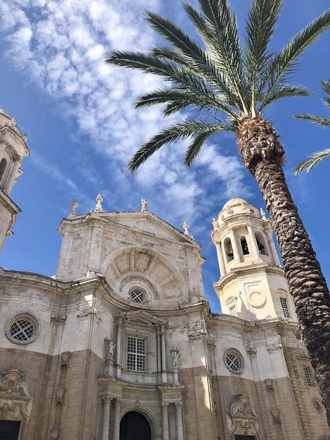 Dos días en Cádiz: guía de turismo para conocer y disfrutar de la ciudad como un auténtico gaditano.  Ruta con todo lo que no te puedes perder:  los mejores lugares para comer y tomar algo en Cádiz y los sitios de interés turístico imprescindibles. #cadiz #turismo Euro Summer, Cadiz, San Sebastian, Barcelona Cathedral, Notre Dame, Summer Vibes, Spain, Architecture, Building