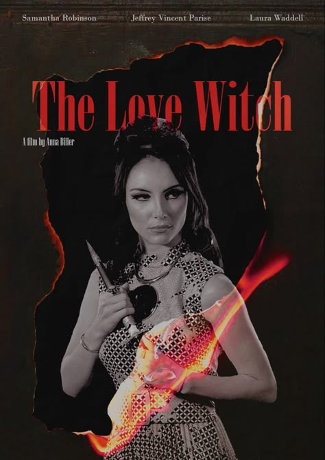 The Love Witch Movie Poster, The Love Witch Poster, The Craft Poster, Elaine Parks, The Love Witch Movie, Witchcraft Design, Witch Poster, The Love Witch, Classic Movie Posters