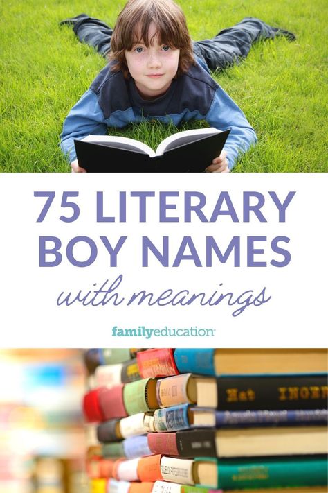 Names From Books, Literature Names, Book Character Names, Famous Boy Names, Shakespeare Names, Boy Names Unique, Classic Boy Names, Literary Names, Cute Boy Names