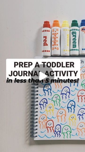 Melissa | EASY Toddler & Kids Activity Ideas on Instagram: "Squeezing in all the final summer-themed activities before we switch over to...😬back to school content.🫠 I'm so not there yet but it will definitely be coming soon. • In the meantime... If you like this journal activity idea, and want to either: 1. Learn more about learning journals and how you can start one, or 2. Have access to my 4 digital learning journal guides organized by age group and filled with learning journal activity ideas, links to materials needed, and ways to modify each one for different age groups, then... 👉🏼 Comment "LEARNING JOURNAL" and I'll send you a direct message with all the details!  • I also share a new toddler journal activity idea here on my page every single Tuesday so make sure you are following Toddler Journal Activities, Toddler Learning Journal, Kids Activity Ideas, Toddler Journal, Activity Journal, Learning Journal, Do A Dot, Teaching Toddlers, Daycare Ideas