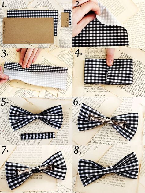 DIY bow ties. Do them smaller for the little man in your life. I know I will be making lots for Isaiah Make A Bow Tie, Make A Bow, Boys Bow Ties, Creation Couture, Diy Bow, Shop Ideas, Crafty Craft, Diy Projects To Try, Lesson Plan