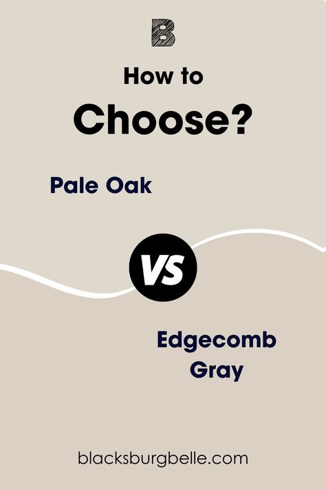 Whenever there is a debate about which of Benjamin Moore’s gray colors is the most versatile, Pale Oak and Edgecomb Gray are two colors you cannot but mention. Their innate ability to match whatever decor you have going is almost unmatched and it can get a bit tasking to settle for one between both. Edgecomb Benjamin Moore, Pale Oak Walls Kitchen, Colors That Go With Edgecomb Gray, Edgecomb Gray Benjamin Moore Color Palette, Edgecomb Grey Benjamin Moore, Edgecomb Gray Benjamin Moore Cabinets, Edgecomb Gray Vs Pale Oak, Edgecomb Gray Benjamin Moore Living Room, Benjamin Moore Edgecomb Gray Coordinating Colors