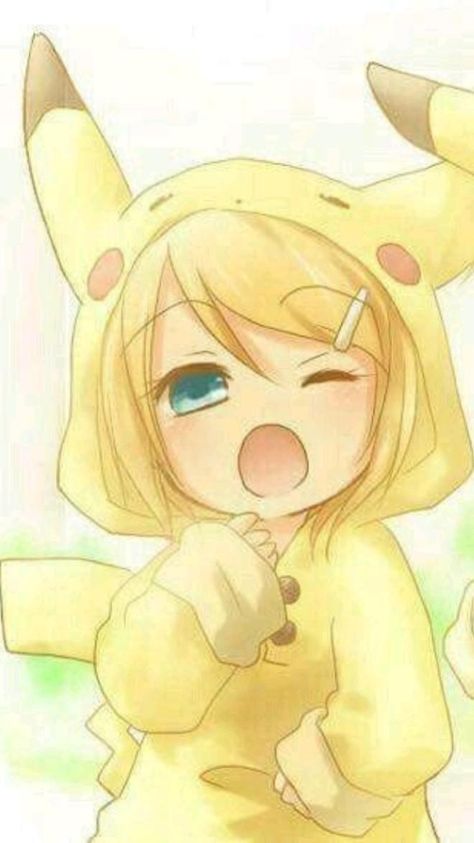 Pikachu Girl, Pikachu Cute, Anime Pikachu, Chat Kawaii, Pikachu Art, Cute Pikachu, Cute Pokemon Pictures, Cute Pokemon Wallpaper, Cute Couple Wallpaper