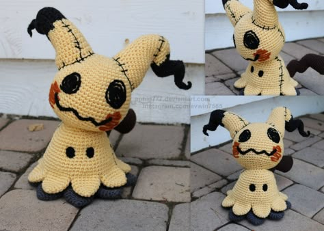 Creepy Stuffed Animals, Pokemon Crochet, Pokemon Crochet Pattern, Crochet Pokemon, Pokemon Pattern, Kawaii Crochet, Crochet Pattern Amigurumi, Fun Crochet Projects, Diy Crochet Projects