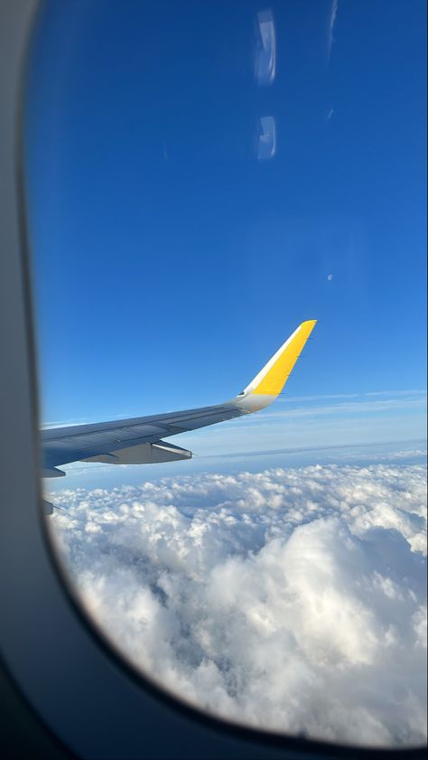 Cebu Pacific Ticket Prank, Plane Photos Aesthetic, Plane Instagram Story, Cebu Aesthetic, Cebu Pacific Flight Attendant, View From Plane Window, Cebu Pacific Airlines, Plane Window View, Plane Rides