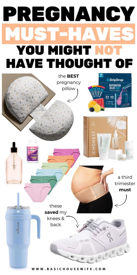 Pregnancy Must-Haves Maternity Products, Maternity Must Haves, Pregnancy Prep, Pregnancy Products, Pregnant Essentials, First Trimester Essentials, Pregnancy Must Haves First Trimester, First Trimester Necessities, Essentials For Pregnant Women