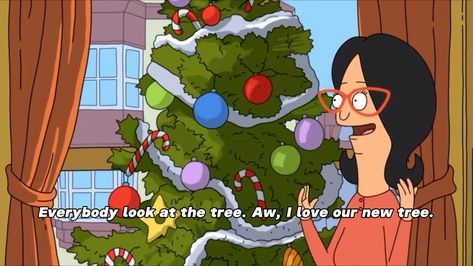 Christmas Bobs Burgers, Bobs Burgers Christmas, Christmas Tumblr, Bob's Burgers, Bobs Burgers, Tv Quotes, Holiday Decorations, Tumblr, Collage