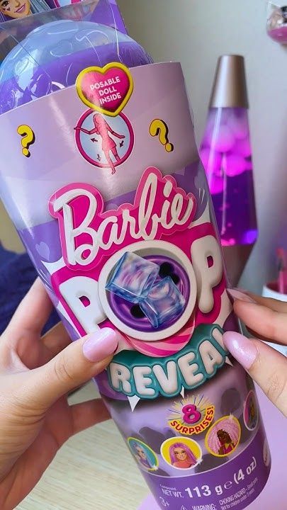 [ASMR] BOBA BARBIE POP REVEAL 💜🧋 WITH SLIME *NEW* 🎲 ROLL FOR UNBOXING pt. 3 #barbie #asmr #shorts Ella Jane, Barbie Kids, Kids Toy Shop, Packing Hacks Clothes, Pop Culture Icons, Slime Shops, Packing Hacks, Pretend Play Toys, Barbie Toys