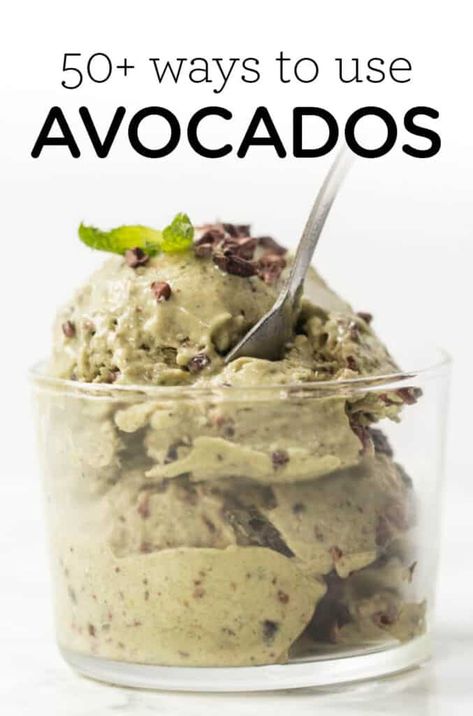 Guacamole Salsa Recipe, Healthy Avocado Recipes, Avocado Recipes Dessert, Avocado Recipes Healthy, Avocado Recipes Breakfast, Vegan Egg Substitute, Avocado Dessert, Clean Eating Salads, Healthy Avocado