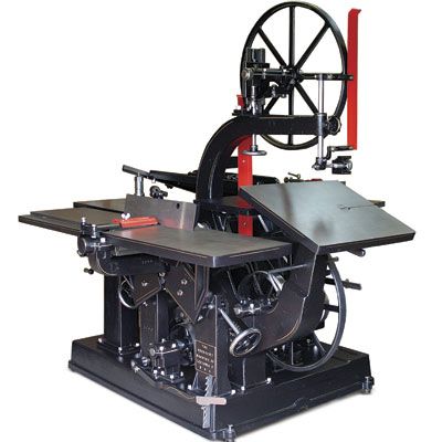 Vintage Machinery: New Life for Old Iron Bandsaw Mill, Band Saws, Antique Woodworking Tools, Essential Woodworking Tools, Wood Working Tools, Band Saw, Woodworking Machinery, Antique Tools, Wood Worker