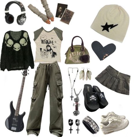 Y2k Grunge Moodboard, Grunge Acubi Fashion, Acubi Grunge Outfit, Y2k Grunge Outfits For School, Y2k Grunge Outfits Masc, Acubi Fashion Y2k Grunge, Y2k Grunge Outfit Ideas, Types Of Y2k, Acubi Boy