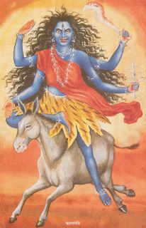 Mata Kaalratri Maa Kalaratri, Kali Mata, Aadi Shakti, Durga Painting, Shakti Goddess, Durga Images, Lakshmi Images, Lord Shiva Family, Kali Goddess