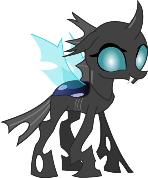 #1693098 - alternate color palette, changeling, ocellus, recolor, safe, simple background, smiling, transparent background, vector - Derpibooru - My Little Pony: Friendship is Magic Imageboard Mlp Base Changeling, Mlp Changeling Base, Changling Mlp, Ocellus Mlp, Mlp Changeling, Mlp Vector, The Changeling, Queen Chrysalis, Large Horse