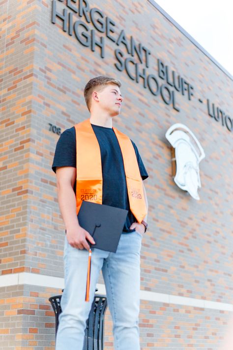 Mens Graduation Outfit With Gown, Outdoor Cap And Gown Pictures Guys, Guys Senior Pictures Poses Cap And Gown, Cap And Gown Picture Ideas For Guys, Boy Senior Cap And Gown Picture Ideas, Men Graduation Pictures Cap And Gown, Cap And Gown Guy Senior Pictures, High School Graduation Pictures For Men, High School Graduation Photoshoot Ideas For Guys