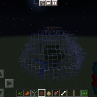 How to Make a Glass Dome on Minecraft : 6 Steps - Instructables Minecraft Glass Dome, Minecraft 6, Bubble Wands, Minecraft Building, Glass Blocks, Glass Dome, Silly Me, When You Know, Glass Domes