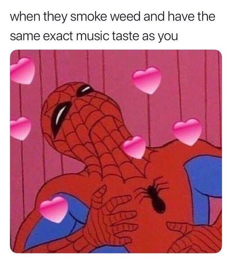 Spider love Healthy Aesthetics, Memes Motivation, Crossfit Cardio, High Jokes, Heart Meme, Cute Love Memes, Gym Memes, Puff And Pass, Cartoon Memes