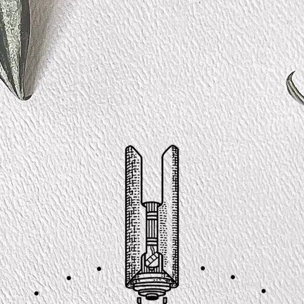 Beau Preston on Instagram: "A little Cal Kestis lightsaber concstruction. . Prints and tattoo permissions available via my website. . . . #Calkestis #fallenorder #jedisurvivor ##lukeskywalker #clonewars #theclonewars #starwarsart #starwarstattoo #thebadbatch #starwarsfan #starwars #starwarsdrawing #mandalorianart #themandalorian #art_daily #blackwork #blackworksubmission #illustrationnow #blackworknow #inkdrawing #etching #tattooinspiration #fanartist #micronpens #adobedraw #inktober #tattooidea Cal Kestis Tattoo Ideas, Small Lightsaber Tattoo, Cal Kestis Lightsaber Tattoo, Cal Kestis Tattoo, Jedi Survivor Tattoo, Luke Lightsaber Tattoo, Star Wars Lightsaber Tattoo, Mace Windu Lightsaber Tattoo, Cal Kestis Lightsaber