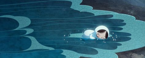 Song Of The Sea Tattoo, Cartoon Saloon, Stylish Illustration, Tom Moore, Sea Stories, Song Of The Sea, 동화 삽화, Septième Art, Samurai Jack