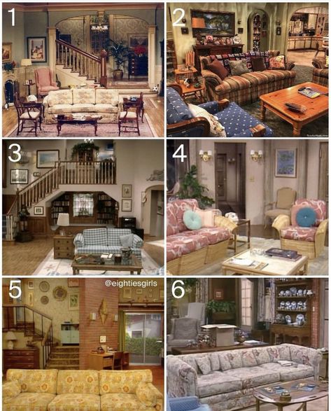 90s Interior Design Living Rooms, 90s Living Room Aesthetic, Living Room 90s, Living Room 80s, Dollhouse Aesthetic, 1980s Living Room, 80s Living Room, 90s Living Room, 90s Interior Design