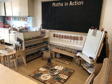 Mrs M on Twitter: "Another EYFS class ready for action. https://t.co/yFhaeZY8jk" / Twitter Numeracy Area Eyfs, Maths In Action Display Eyfs, Curiosity Approach Classroom Ideas, Hessian Classroom Display Eyfs, Eyfs Maths Area, Eyfs Classroom Layout, Maths Area Eyfs, Curiosity Approach Eyfs, Classroom Areas