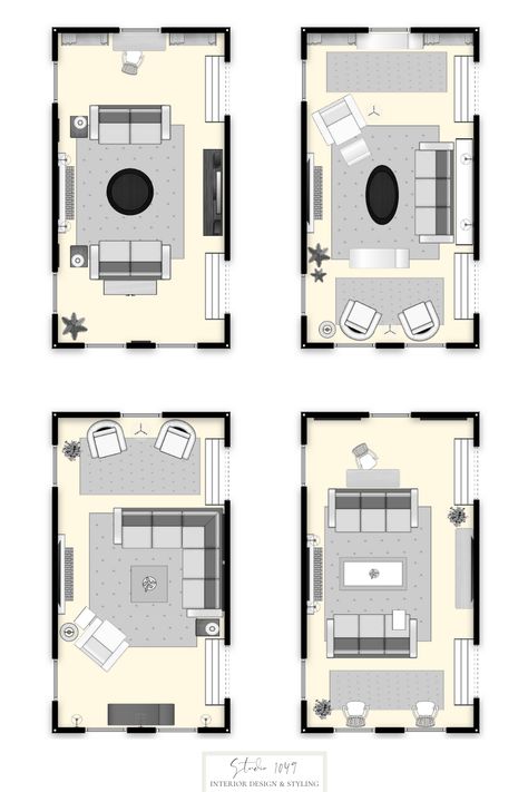 Long Living Room Design, Narrow Living Room Design, Long Living Room Layout, Living Room Zones, Room Arrangement Ideas, Living Room Design Layout, Room Layout Design, Long Narrow Living Room, Living Room Floor Plans