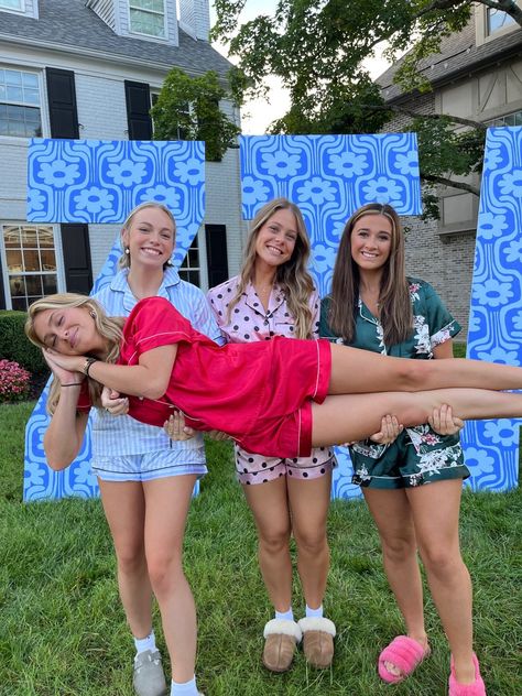 Sorority work week
Pj sets
No sleep til bid day
Zeta Tau Alpha Sorority Sleepover Theme, Work Week Poses, Pajamas Sorority Theme, Pj Day Spirit Week Outfits, Sleepover Sorority Banner, Bahamas And Pajamas Sorority, Work Week Themes Sorority, Sorority Work Week Poses, Work Week Sorority