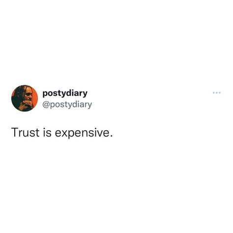 Posty Diary on Instagram: "Trust is expensive" Bio For Instagram, Trust Quotes, Trust Issues, Instagram Bio, Choose Me, Trust Yourself, Positive Quotes, My Life, Quotes