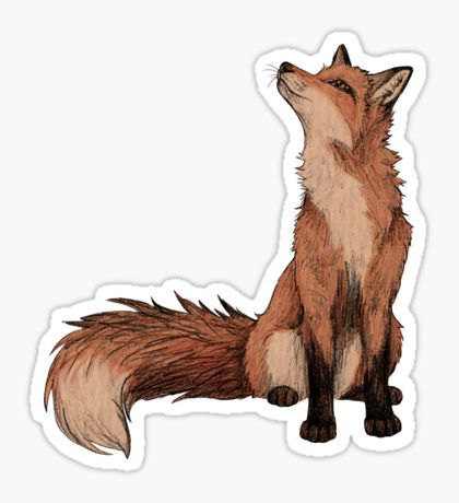 Goodnotes Elements, Fox Stickers, Resin Stickers, Witchy Stickers, Stickers Kawaii, Bullet Journal Stickers, Unique Sticker, Stickers For Sale, Animal Stickers