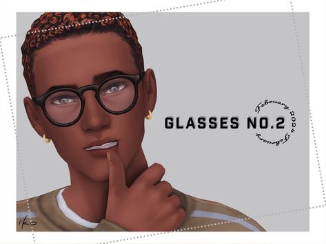 The Sims Resource - Glasses no.2 Sims 4 Glasses Cc Maxis Match, Nerd Glasses, Casas The Sims 4, Heart Glasses, Sims 4 Mods Clothes, Sims Community, Cc Sims, Heart Sunglasses, Summer Sunglasses