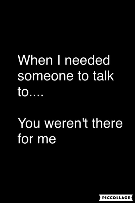 When i needed one of the people I trusted to talk to you weren't there for me we ignored each other for a month and then out of nowhere u text me asking why our friendship ended I needed time to get over you Friends When You Need Them, Nobody Needs You Quotes, Nobody Is There When You Need Them, Quotes Friendship Ending, Friendship Ending, Ex Best Friend Quotes, Broken Friendship, Fake Friend Quotes, Romantic Comedies