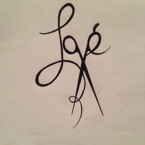 Sorry I don't have time to do a new drawing today. I'll try to do two tomorrow. Here is one from a little while back. Tattoo design for a #hairstylist. #Inktober #ink #drawing #tattoo #busyday #stylist #love Cosmetology Tattoos, Hairdresser Tattoos, Hairstylist Tattoos, Barber Tattoo, Hairstylist Quotes, Drawing Tattoo, Hair Quotes, Stylist Tattoos, Hair Tattoos